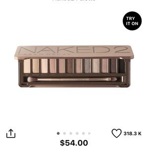 Urban decay naked pallet 2